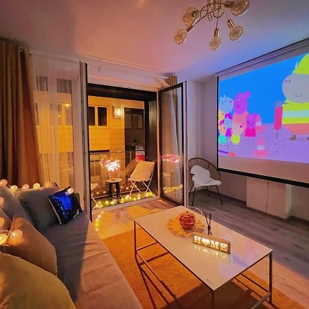 A101 - Liberty Bridge Projection Home With Free Parking Budapest Exteriör bild