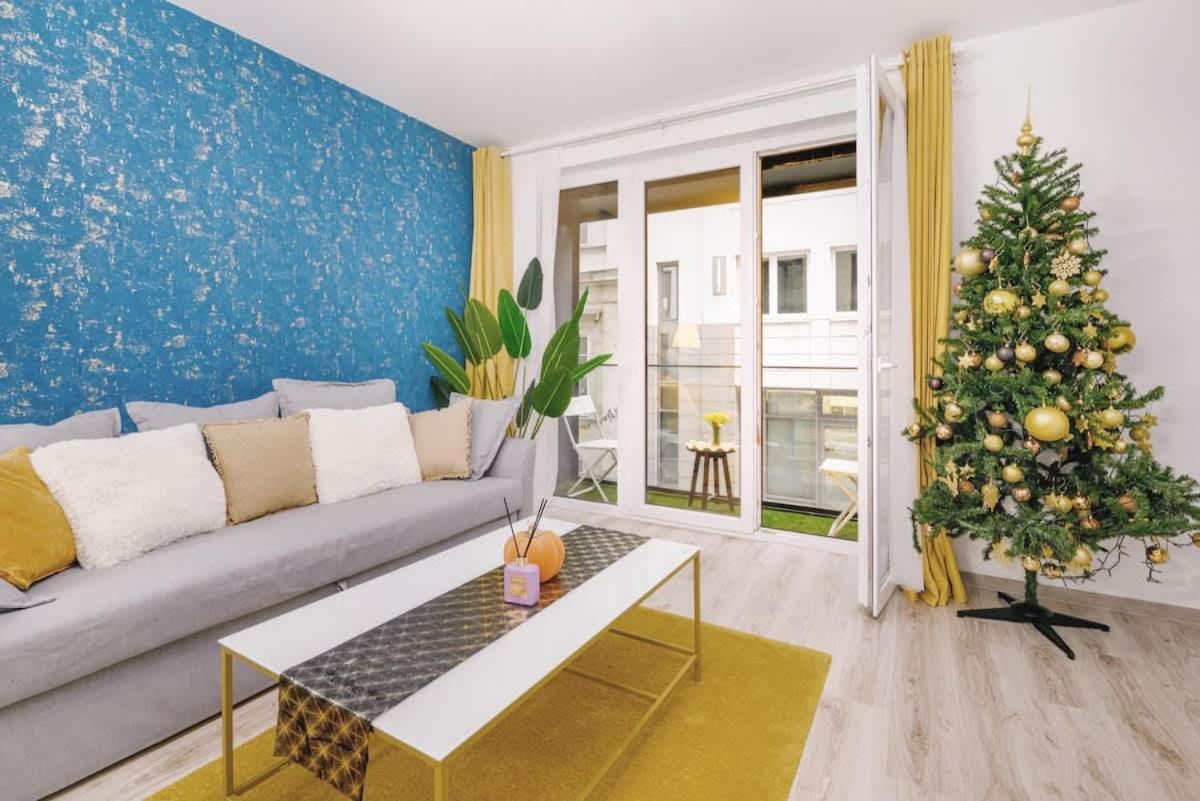 A101 - Liberty Bridge Projection Home With Free Parking Budapest Exteriör bild