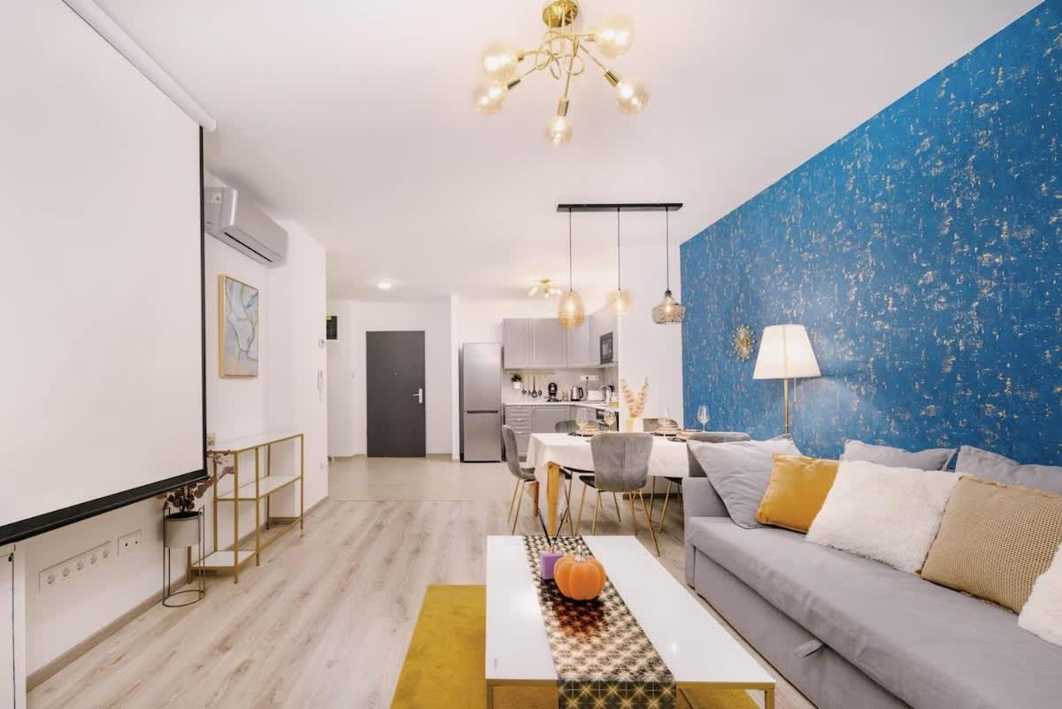 A101 - Liberty Bridge Projection Home With Free Parking Budapest Exteriör bild